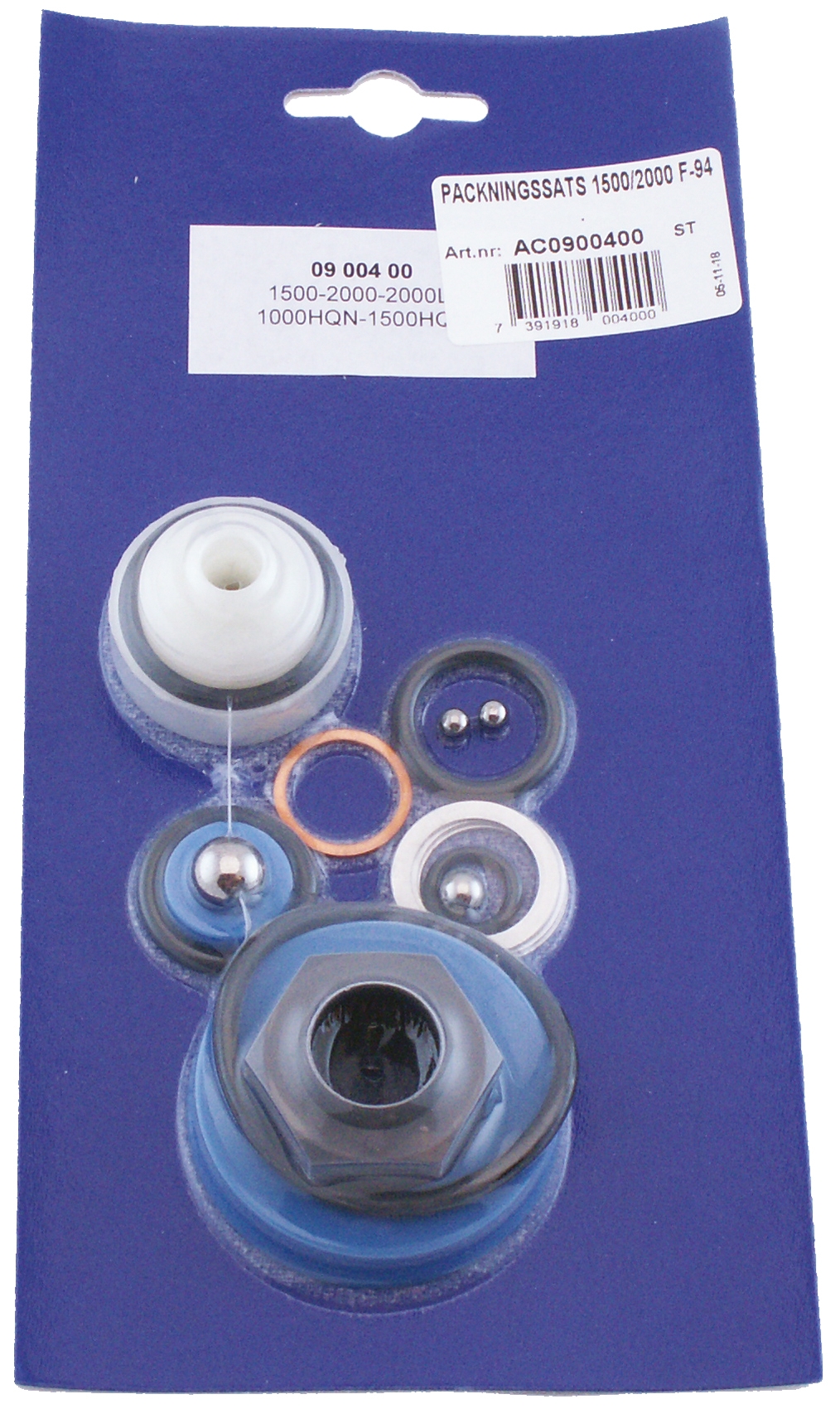 PACKNINGSSATS 1500/2000 F-94