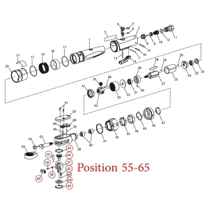 SPÄRRHUVUD KIT 1207-D4-TRK1
