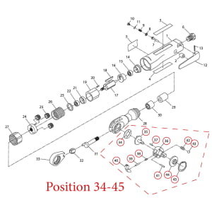 SPÄRRHUVUD KIT 170-TRK1