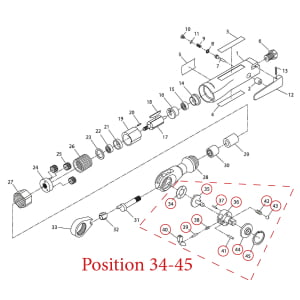 SPÄRRHUVUD KIT 1770-TRK1