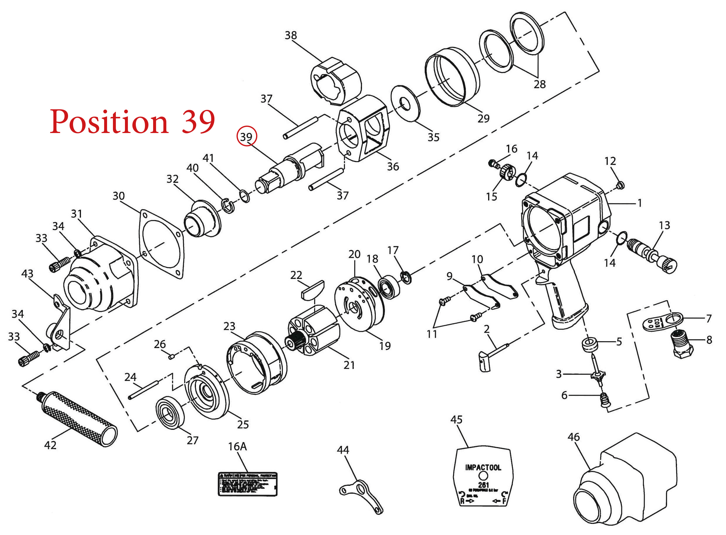DRIVTAPP 265-A626-6 3/4"