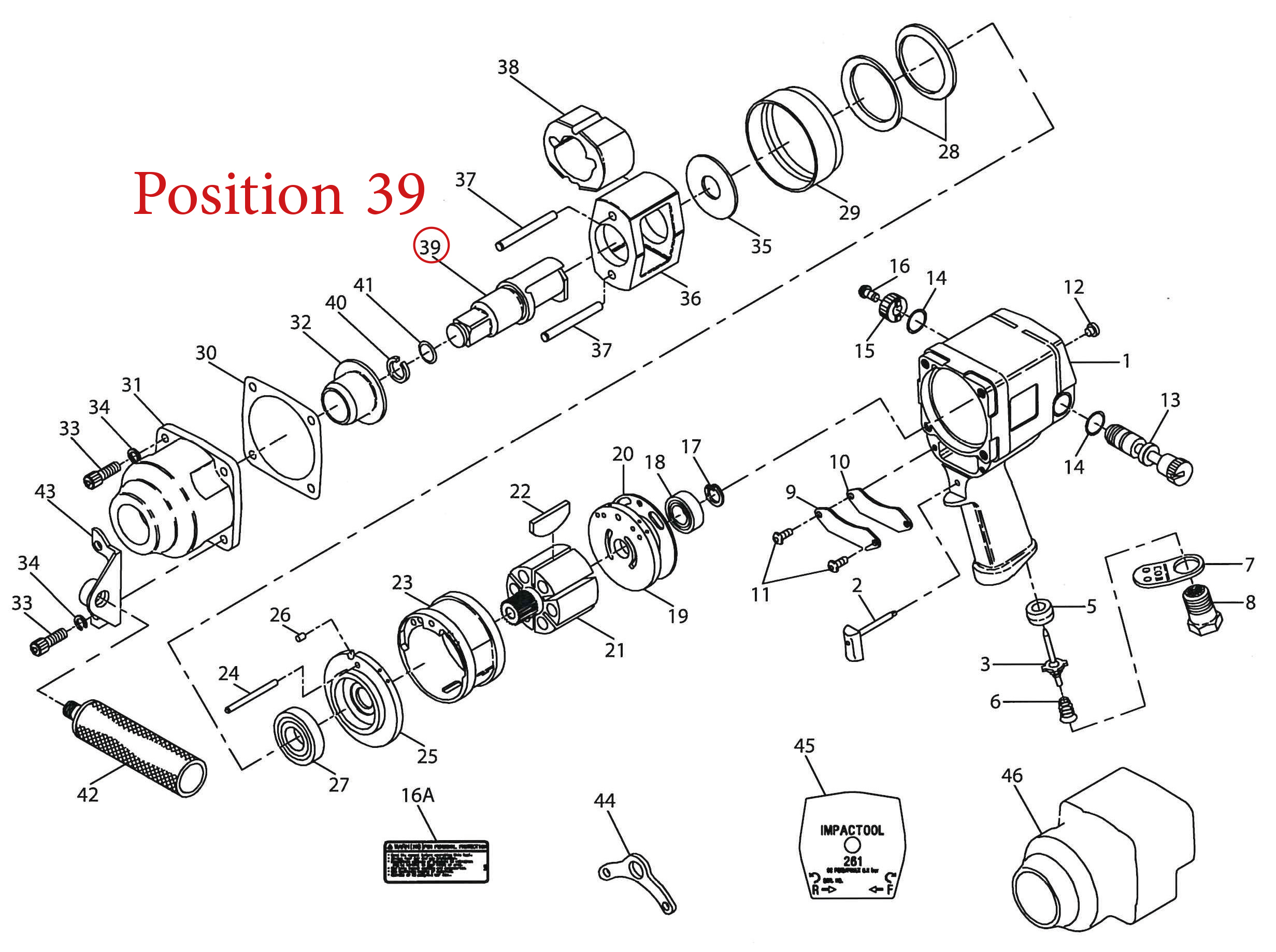 DRIVTAPP 275-A626 1" 271