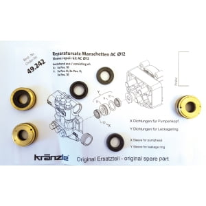 MANSCHETTSATS K1050
