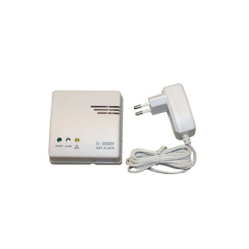 Gasvarnare 12V/220V med reläfunktion