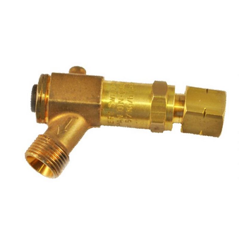Slangbrottsventil 3/8"V 3,8-4,7 kg/h 4 bar