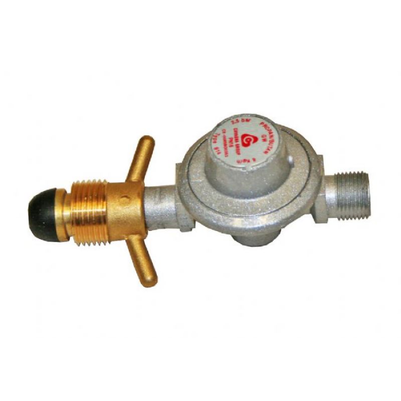 Reduceringsventil 2,5 bar Pol x 3/8"V 8 kg/h