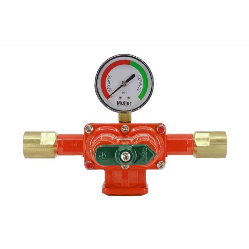 Automatisk Omkastare 0,9 bar 4 kg/h