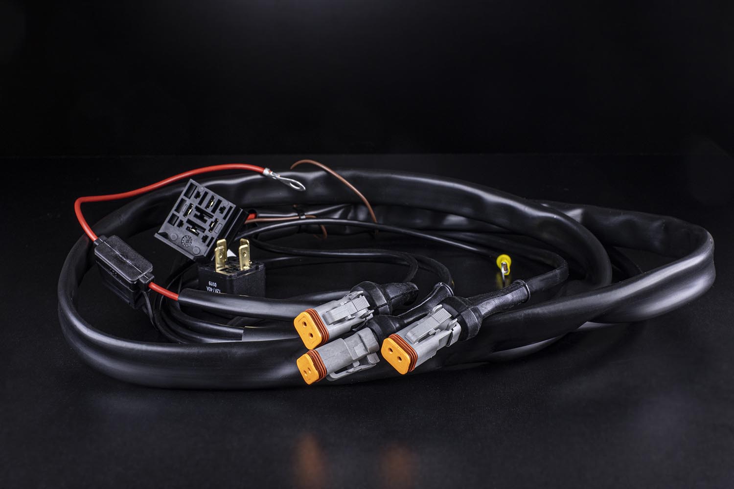 Strands Ledningssats med 3 st DT-kontakter,Professionell, 12V - Bild 5