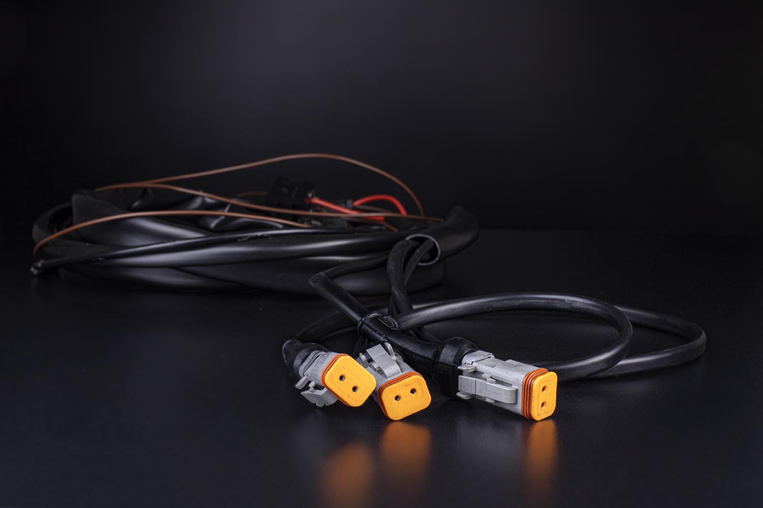 Strands Ledningssats med 3 st DT-kontakter,Professionell, 12V - Bild 6