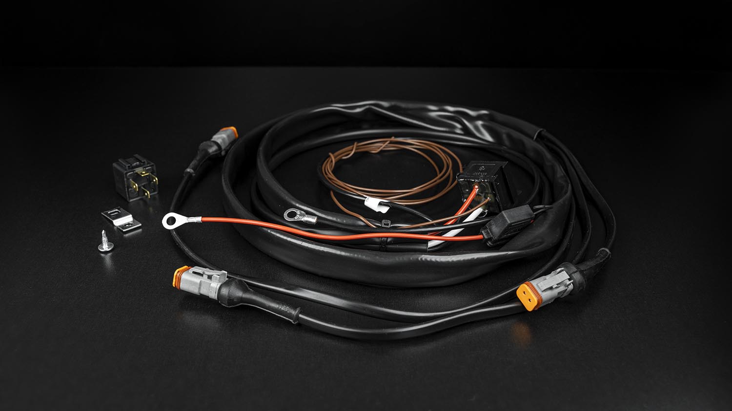Strands Ledningssats med 3 st DT-kontakter,Professionell, 12V - Bild 7
