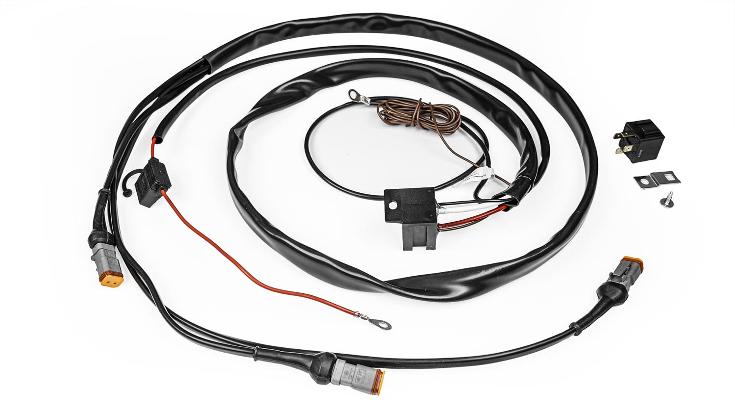 Strands Ledningssats med 3 st DT-kontakter,Professionell, 12V - Bild 8