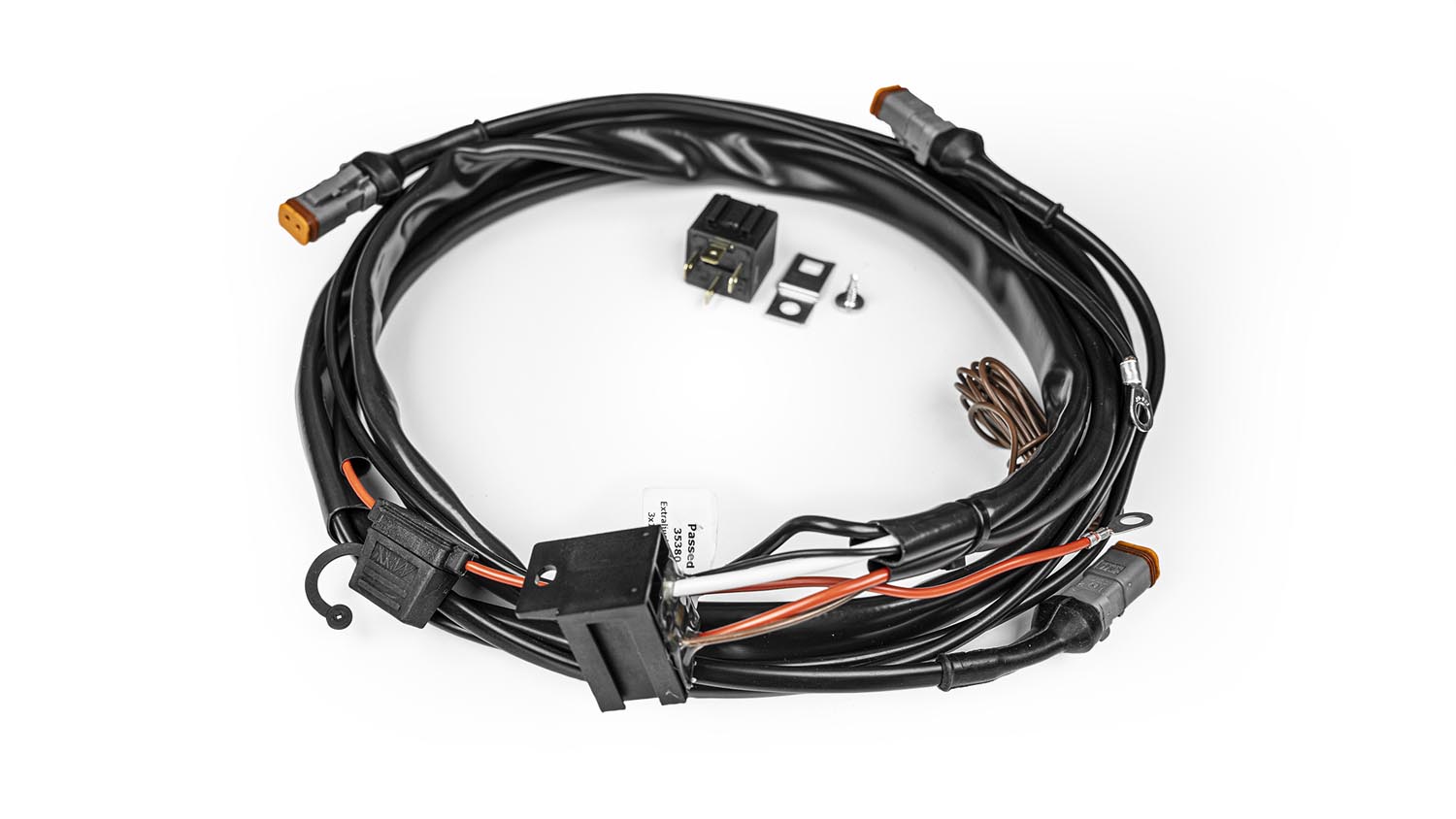 Strands Ledningssats med 3 st DT-kontakter,Professionell, 12V - Bild 9