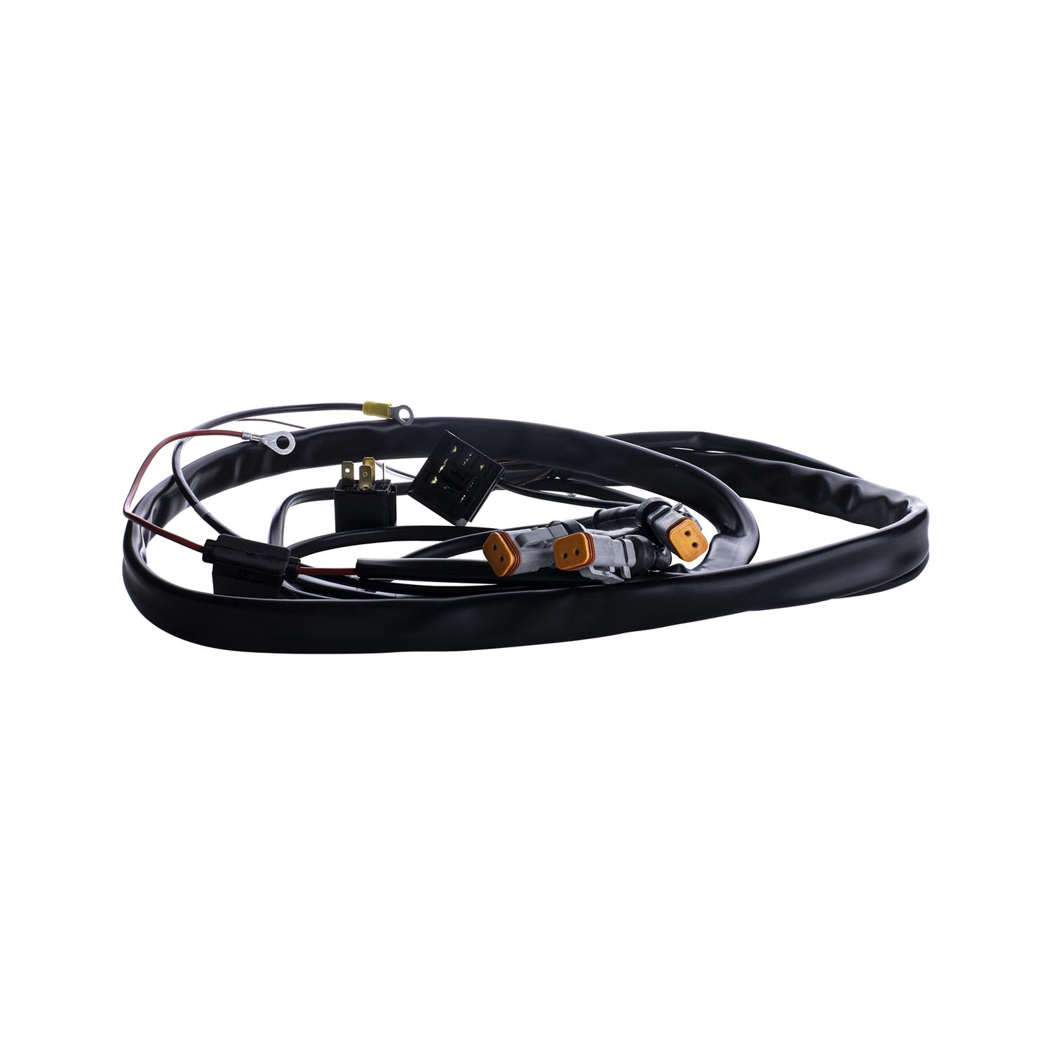 Strands Ledningssats med 3 st DT-kontakter,Professionell, 12V