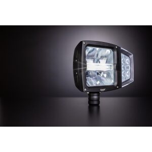 Strands Ploglampa LED 4 funk. + värmelins,12-30V DC, 42W, IP68