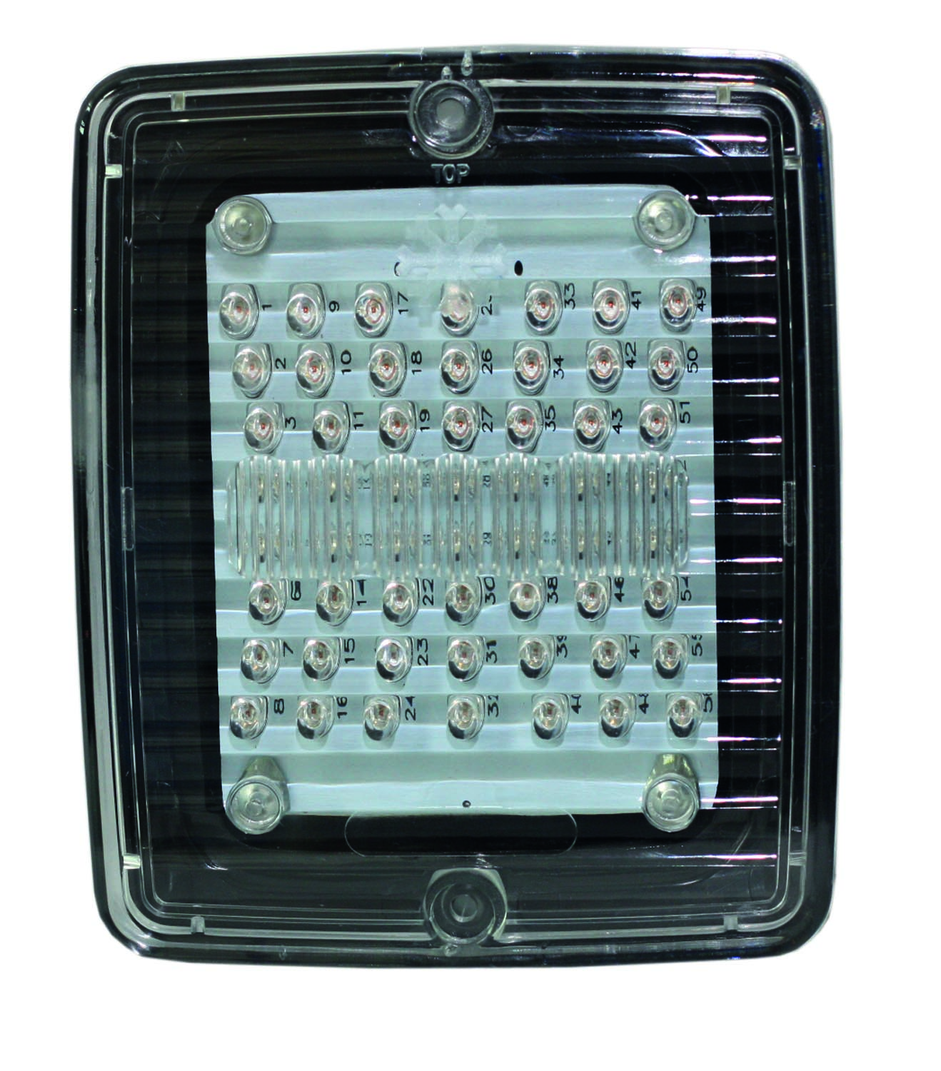 IZE LED Blixtljus LED, Klar lins - Bild 2