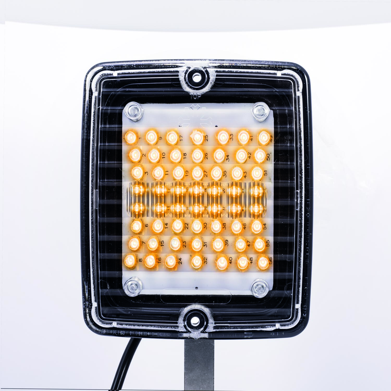 IZE LED Blixtljus LED, Klar lins - Bild 3