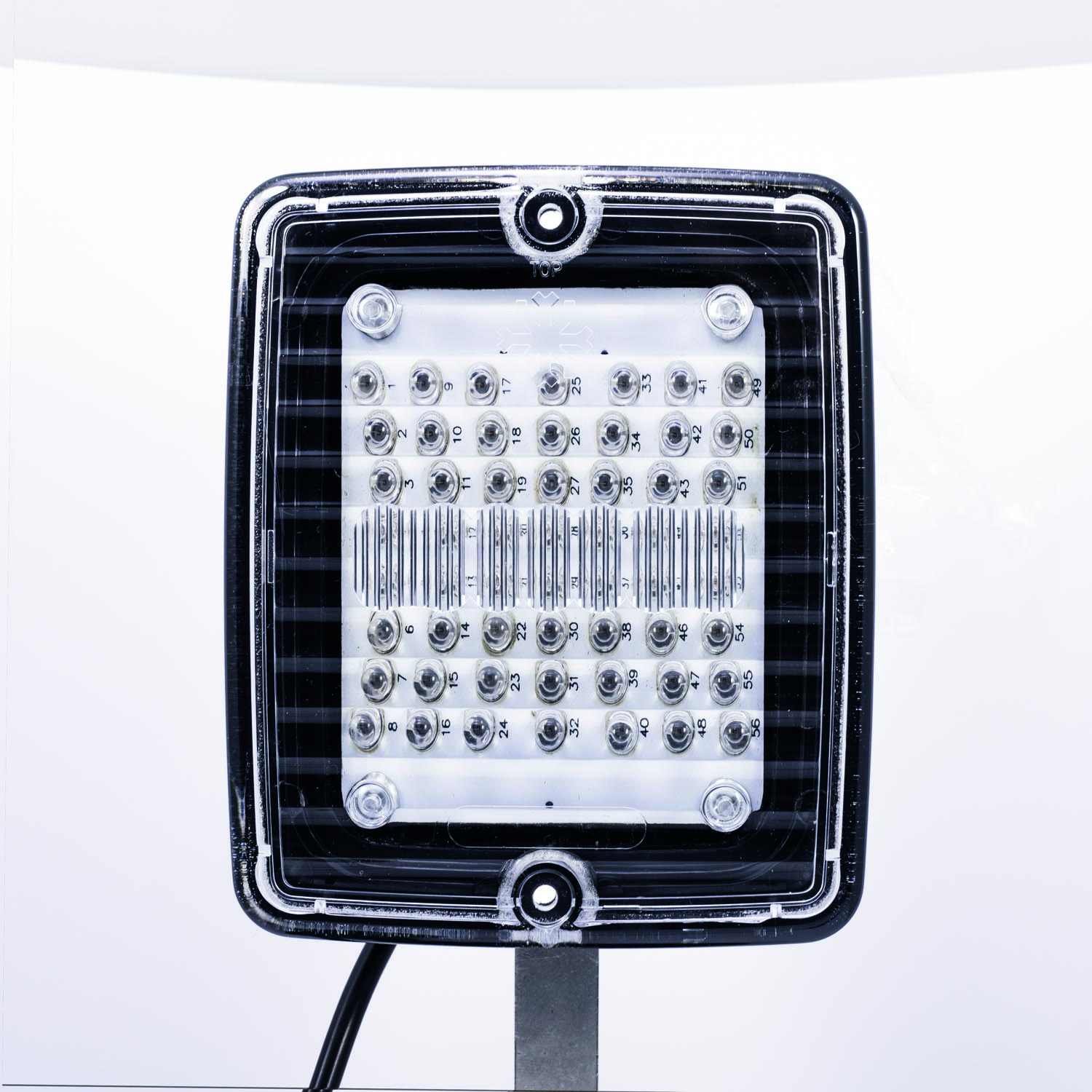 IZE LED Blixtljus LED, Klar lins - Bild 4