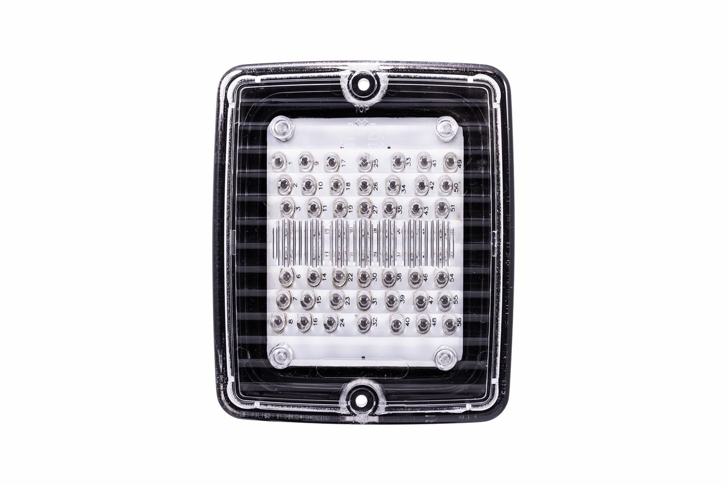 IZE LED Blixtljus LED, Klar lins - Bild 5
