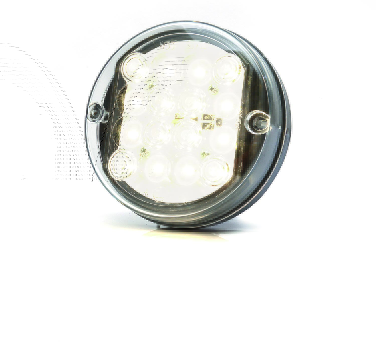 Strands Rund LED Backlampa 24V,115mm diameter - Bild 2
