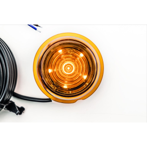 VIKING SIDOMARKERING 6 LED,Orange lins.