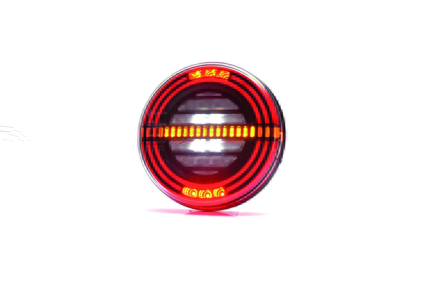 Strands Bakljus 5 funk. LED universal,12-24V DC, IP66/68, E-godkänd