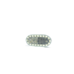 Strands Positionsljus vit LED,12-24V DC IP66/68, E-godkänd