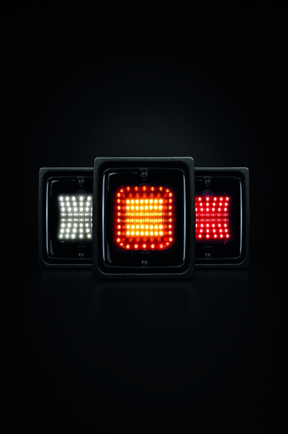 DARK KNIGHT SQUARE IZE LED,BAK/BROMS/BLINKERS - Bild 4