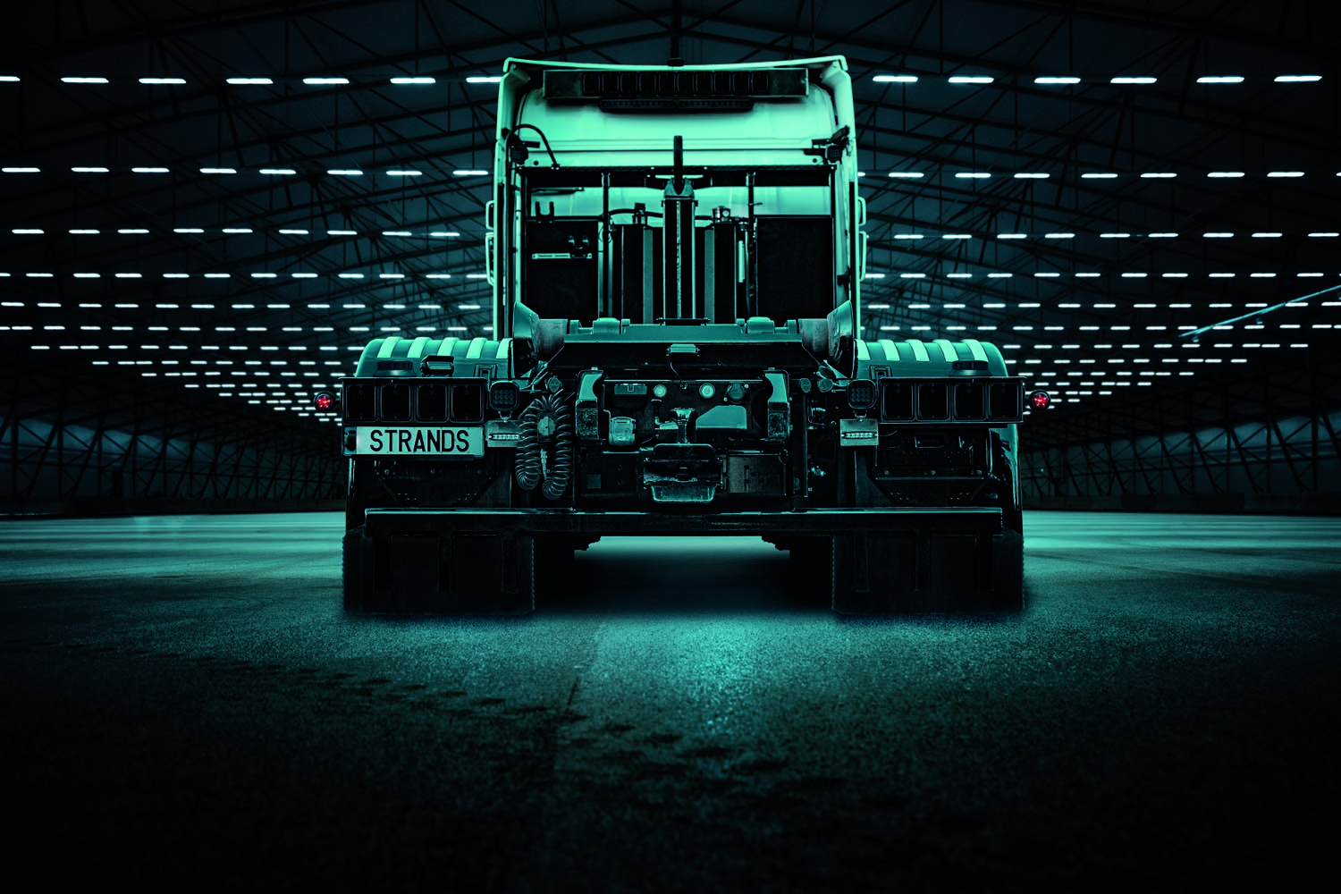 DARK KNIGHT SQUARE IZE LED,BAK/BROMS/BLINKERS - Bild 5
