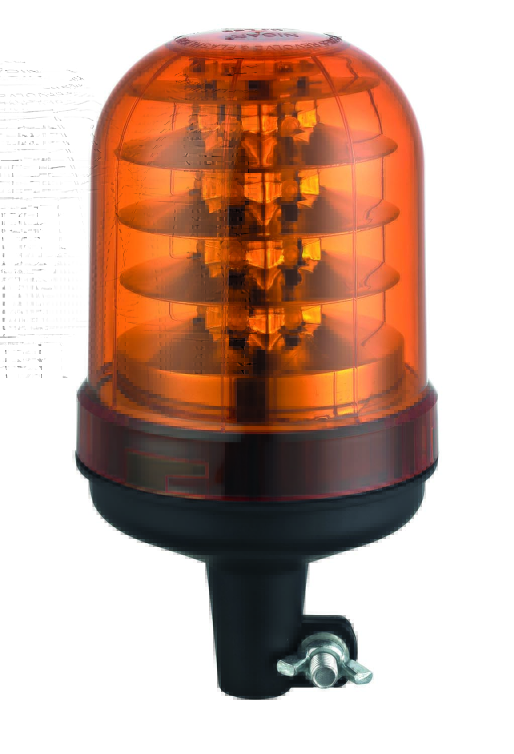 Strands Roterande LED-ljus stångmontage