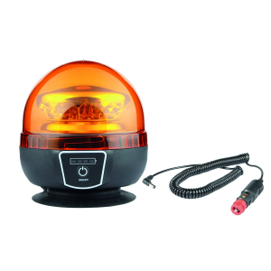 Strands Portabelt varningsljus LED,Uppladdningsbar, E-godkänd ECE R65