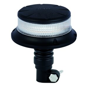 Strands Varningsljus Slim 9-30V DC,Klar lins, orange LED, DIN, 17W, IP67