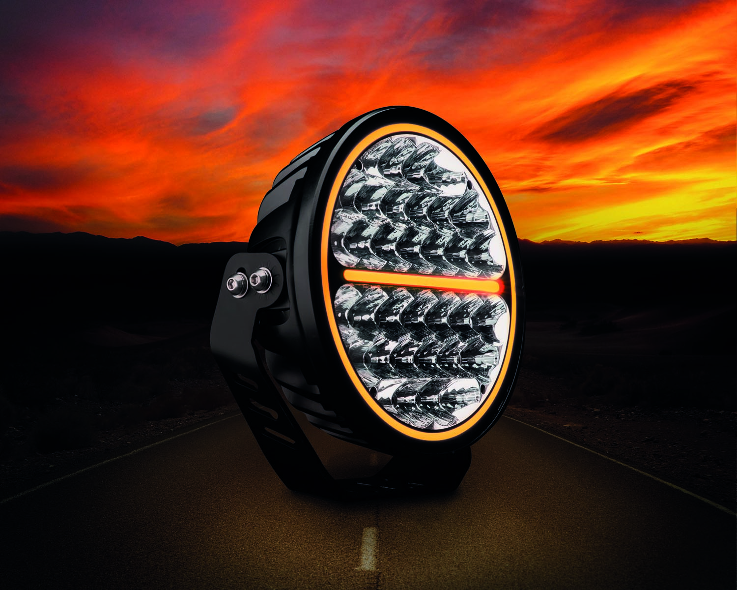SIBERIA NR 9"" NIGHT RANGER EXTRALJUS LED - Bild 5