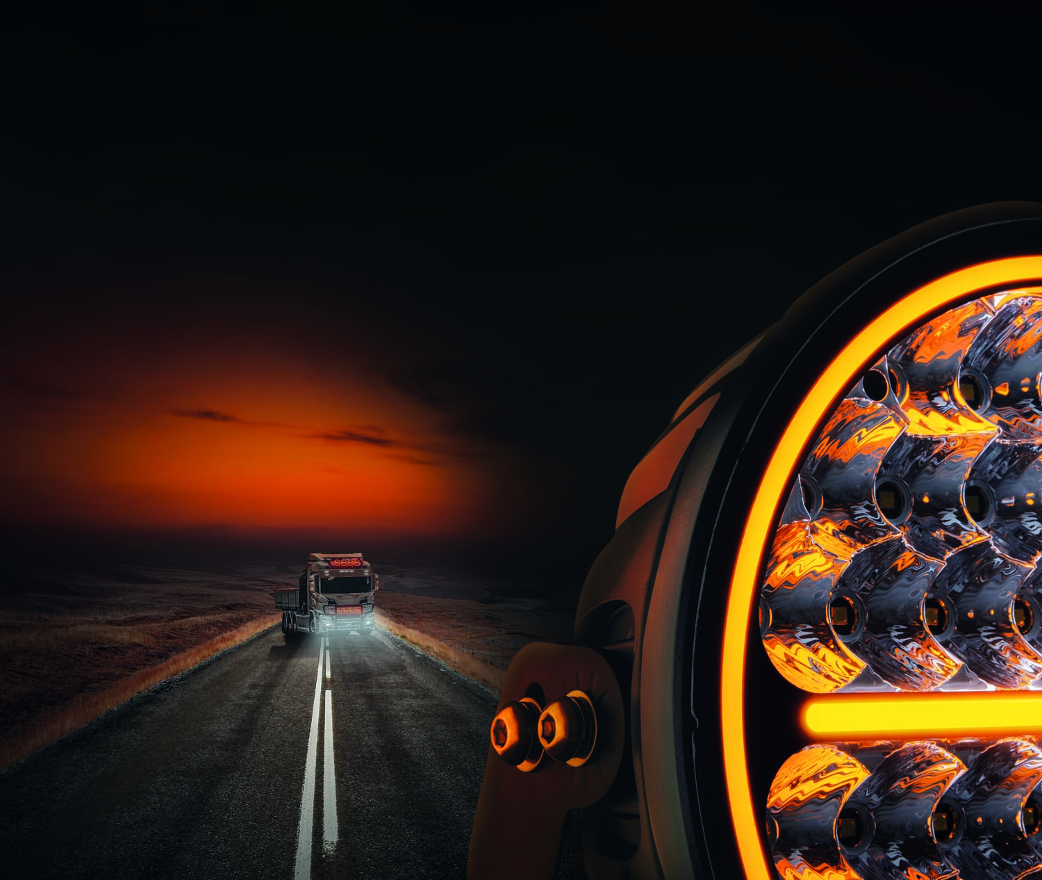 SIBERIA NR 9"" NIGHT RANGER EXTRALJUS LED - Bild 10
