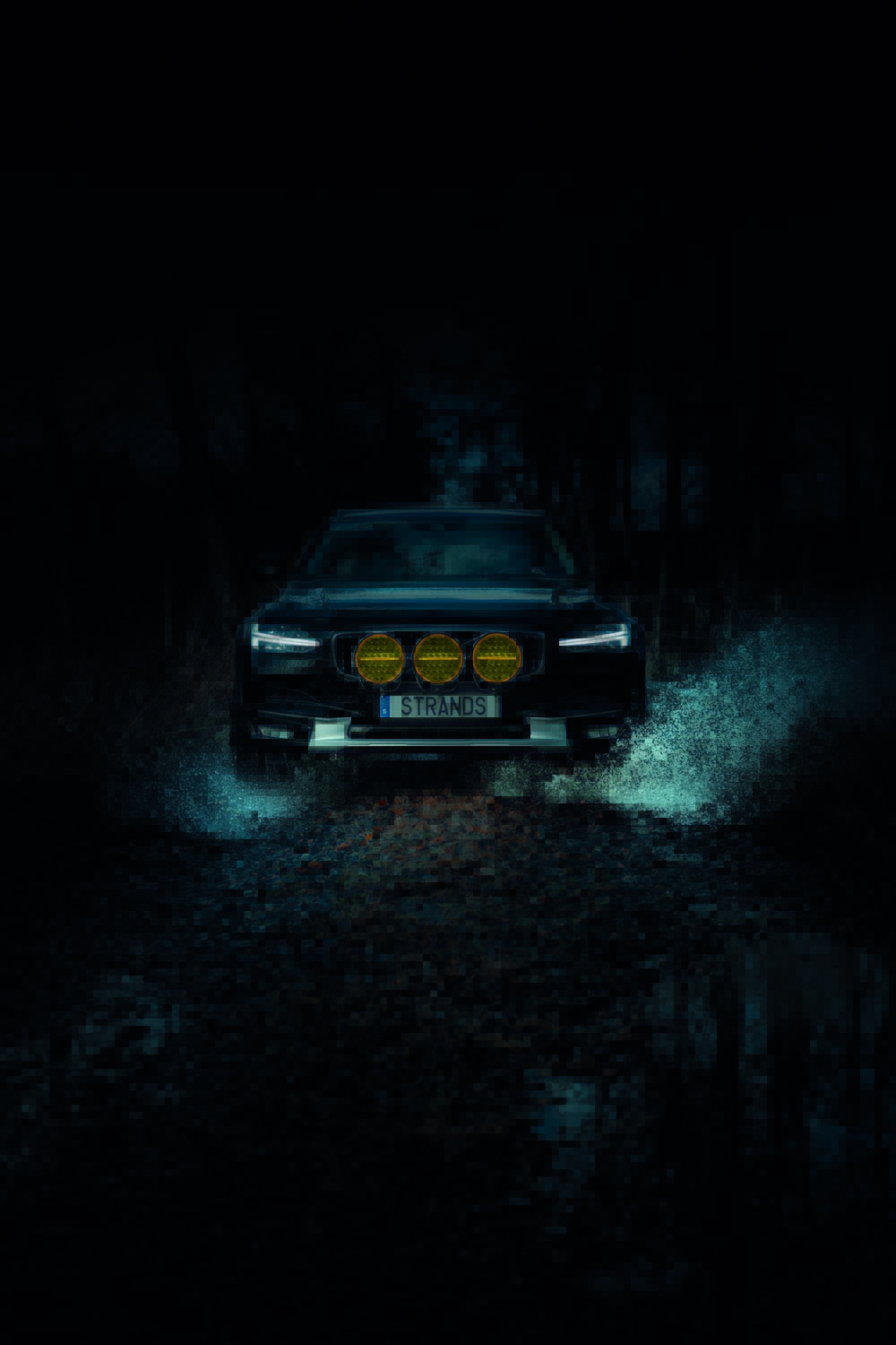 SIBERIA BR 9"",BUSH RANGER EXTRALJUS LED