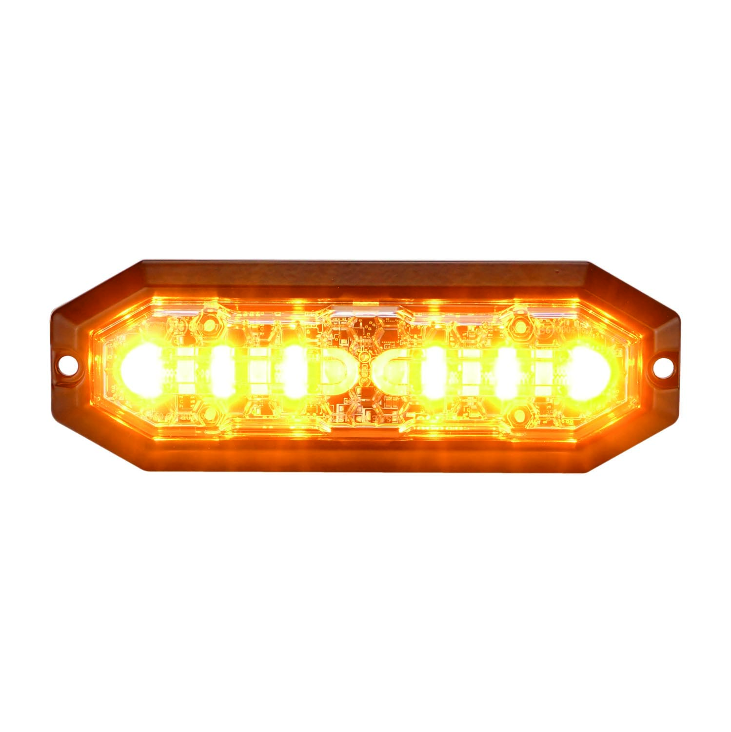 DUOBLIXTLJUS ORANGE/VIT 12 LED - Bild 4