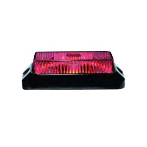 BLIXTLJUS RÖD 3 LED
