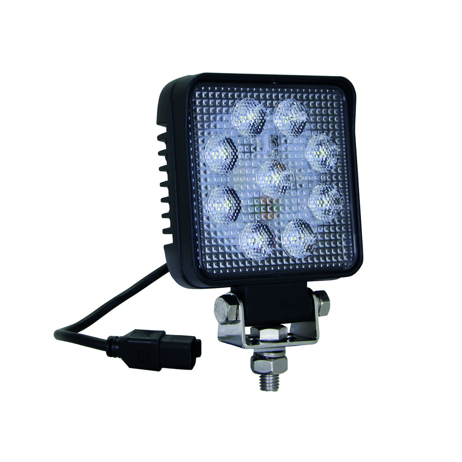 ARBETSLJUS KVADRAT 18W LED - Bild 2
