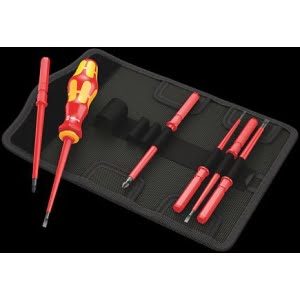 WERA Kraftform Kompakt VDE 60i/7 Bit set