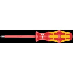 Wera 165 i PZ VDE Insulated screwdriver for Pozidriv screws