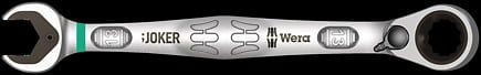 Wera Joker Switch Ratcheting combination wrenches, with switch lever