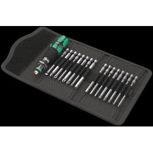 WERA Kraftform Kompakt 60 VIKFODRAL INKL BITS, 89 MM