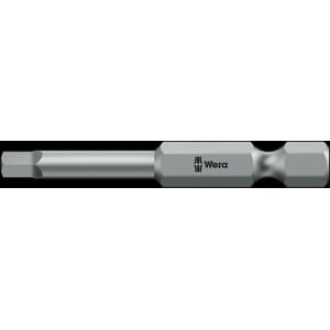 WERA 868/4 V # 2 x 89 mm Bits for square socket head screw # 2x89