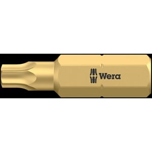 WERA 867/1 Z HF TX 25 x 25 mm TORX bits with holding function TX 25x25