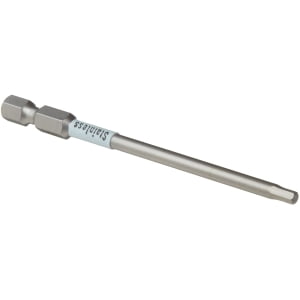 WERA 3840/4 Hex-Plus SW 3,0 x 89 mm Bits for hex socket screws 3.0x89