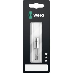 WERA 893/4/1 K SB Universal Bit Holder 893/4/1 K 1 x 1/4"x50;