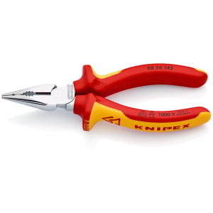 KNIPEX Spetskombitång isolerat med flerkomponentsöverdrag, VDE-testat