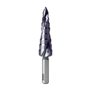 RUKO Stegborr Ultimatecut Flowstep 5-12 mm