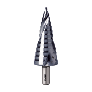 RUKO Stegborr Ultimatecut Flowstep 8-30 mm
