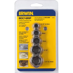 IRWIN Bolt-Grip Addition 8-19mm (5/16"-3/4")