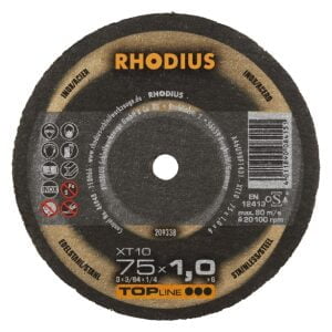 Rhodius Kapskivor XT10 Mini